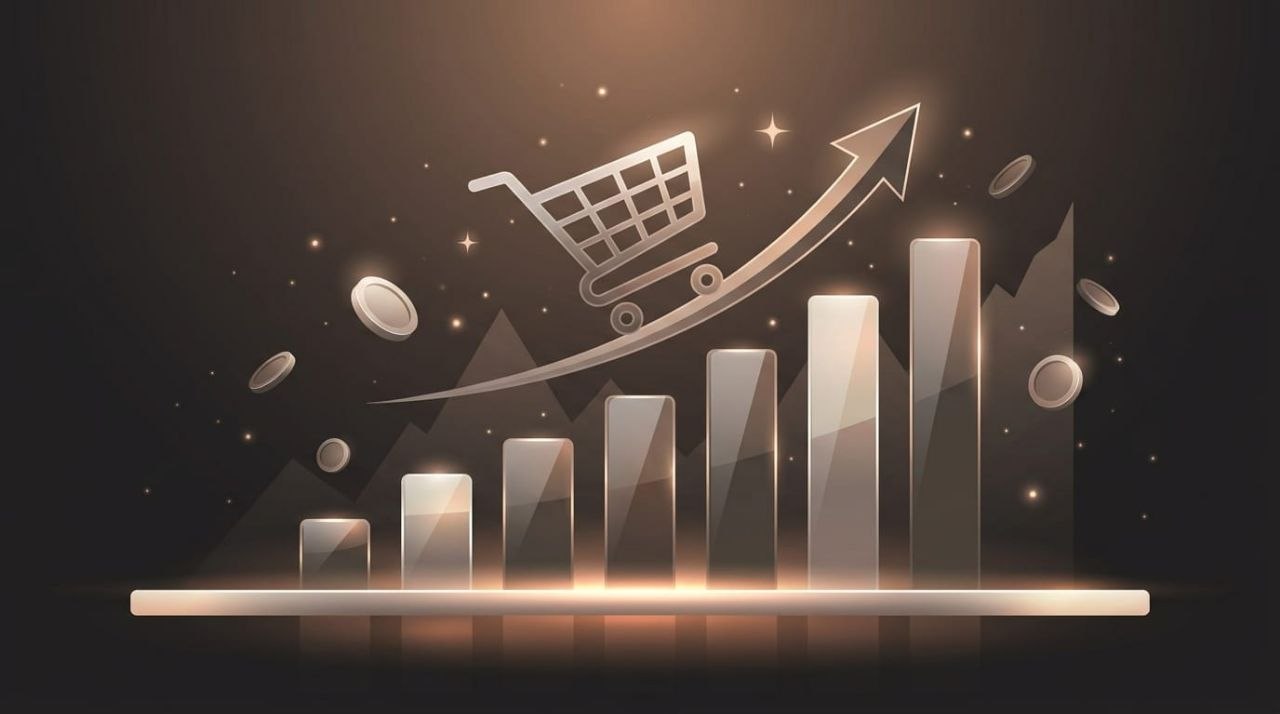 E-commerce growth — rising conversion metrics